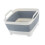 Foldable Plastic Kitchen Sink Washing Basin and Draining Basket 8