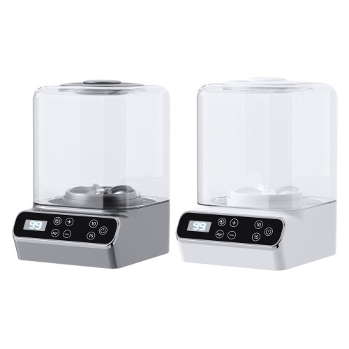 Automatic Transportable Tiny Washer for Underclothes and-White 1