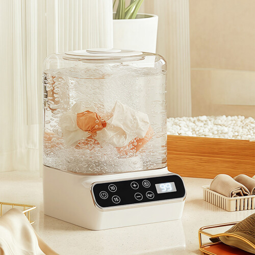 Fully Automatic Transportable Tiny Washer For-Light Grey 2