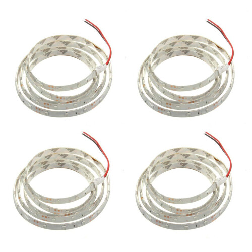 4X 60-3528 SMD Waterproof LED Light Strip DC12V () 1M