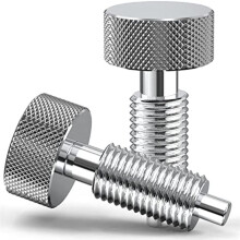 Quick Release Pins, Tools Handle for M6 Retractable Spring Locking Pins Plunger for Rolling Toolbox 2pcs