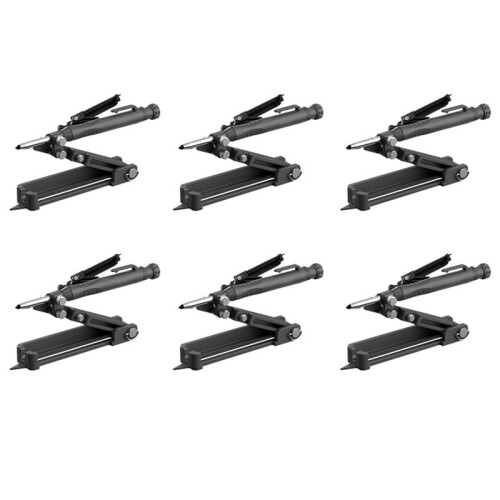 6X Multi-Function Scribing Tool Plastic Compass Angle Adjustable Tiling Paving Stud Walls Woodworking Tools