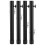 Table Leg Extenders for Folding Tables Straight/Bent Leg, Folding Table Leg Extensions, Heights Adjustable Risers - 4PCS 1