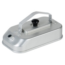 Tragbarer Camping-Teekessel Aus Aluminiumlegierung, Camping-Kochtopf mit Griff, Outdoor-Kochgeschirr für Reisen und Rucksackreisen