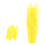 Mat Tees Yellow Plastic  Simulator Tees for Winter Turf and Driving Range Home Training  Tees 18Pcs 1