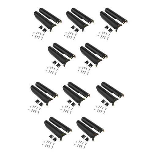 10Pair Motorcycle Front Fork Absorber Protector Covers Plastic Guards for 110Cc 125Cc 140Cc 150C 160Cc
