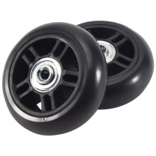 1 Pair Universal Swivel Luggage Suitcase Wheel Replacement Caster Luggage Wheel Replacement Luggage Accessories