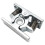 1Pcs Spring Loaded Door Easy Lock Stop Catch Release Clamp Double Roller Catch (Mp-3) 1