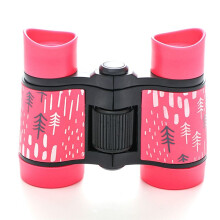 Children's Telescope 4 x 30 Color Rubber Handle Anti-Skid Children's Toy Binoculars Gifts Outdoor(Indian Tree )