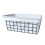 Wire Basket with Liner, 1 Pack Wire Baskets for Storage, Basket Organizer Storage Bin for Kitchen Cabinets A 1