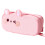 Animal Canvas Pencil Case High Capacity Pencil Pouches Multi-p 1