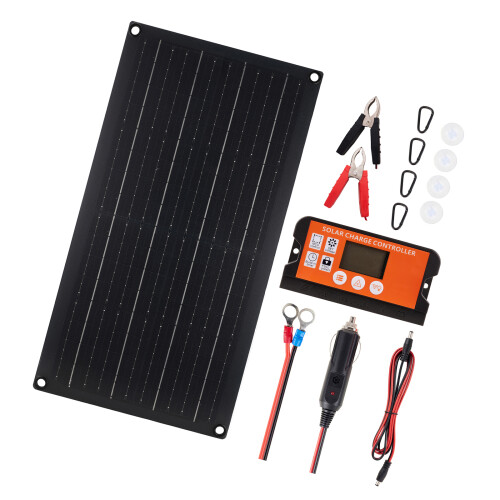 Weltweiter 20-W-Solarbatterie-Supervisor für dreirädrige