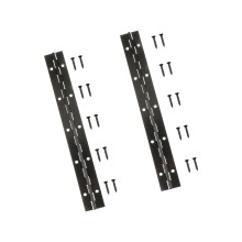 Starke Klavierscharnierschrauben aus Eisen sorgen-250 x 30 mm