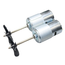 Energiesparende 12-V-Elektromotoren, 8500 U/min, Gewinde, lange