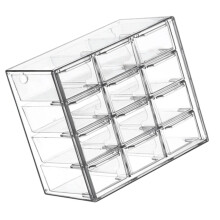 Stackable Multiple Drawer Storage Case For-12 compartment large