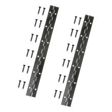 Universell passendes Klavierscharnier mit Schrauben,-300 x 30 mm