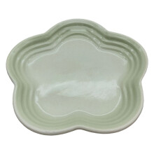 Soßenschale aus Keramik mit zartem Pflaumen-Design,-Matcha