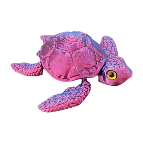 3D-geprint zeeschildpadden realistisch schildpaddenstandbeeld,-3