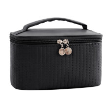 Tragbare wasserdichte Make-up-Tasche Black