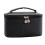 Tragbare wasserdichte Make-up-Tasche Black 1