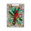 Cardinal Stained Window Panel Glass Window Hanging For Wall Decoration 1