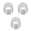 3Sets Duurzame Aluminium Hubcentering Wielspacers Auto 5
