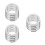 3Sets Duurzame Aluminium Hubcentering Wielspacers Auto 8