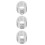 3Sets Duurzame Aluminium Hubcentering Wielspacers Auto 9