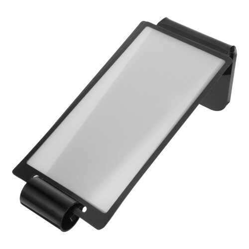 4Pièces Porte-Signes Noir Polyvalent Pour & Tables 1