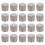 20Pcs Silver Car Tire Valve Stem Caps Copper Durable Replacement 10