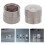 20Pcs Silver Car Tire Valve Stem Caps Copper Durable Replacement 11