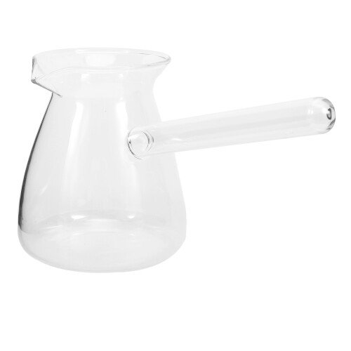4Stk Milchkrug Transparent Milchgießer Sahnebehälter 2
