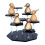 Acrylic Display Risers Hexagonal Set 5-Piece 4