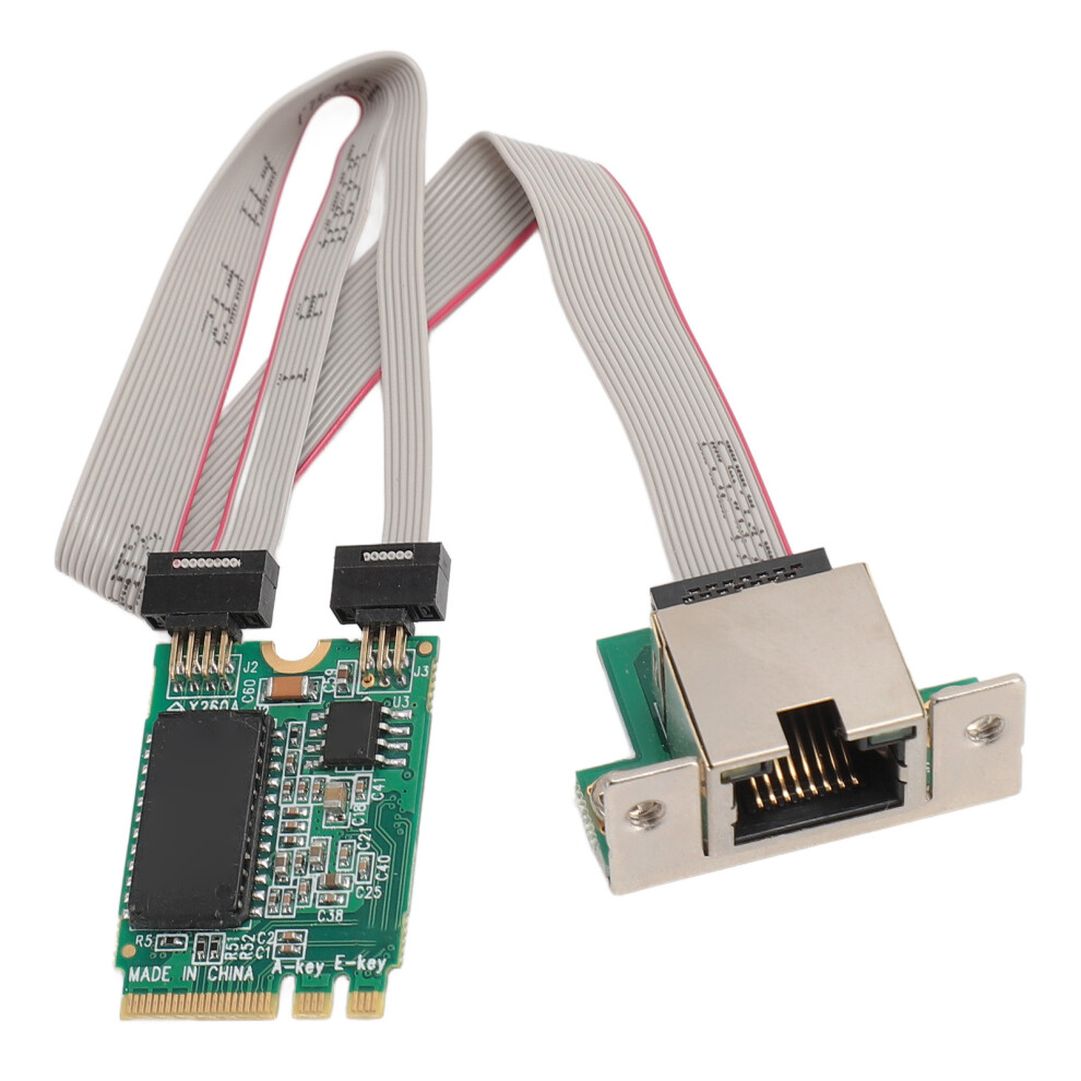 M.2 A+E Gigabit Ethernet Network Card With Bent Pin I210at Chip 7901385288867