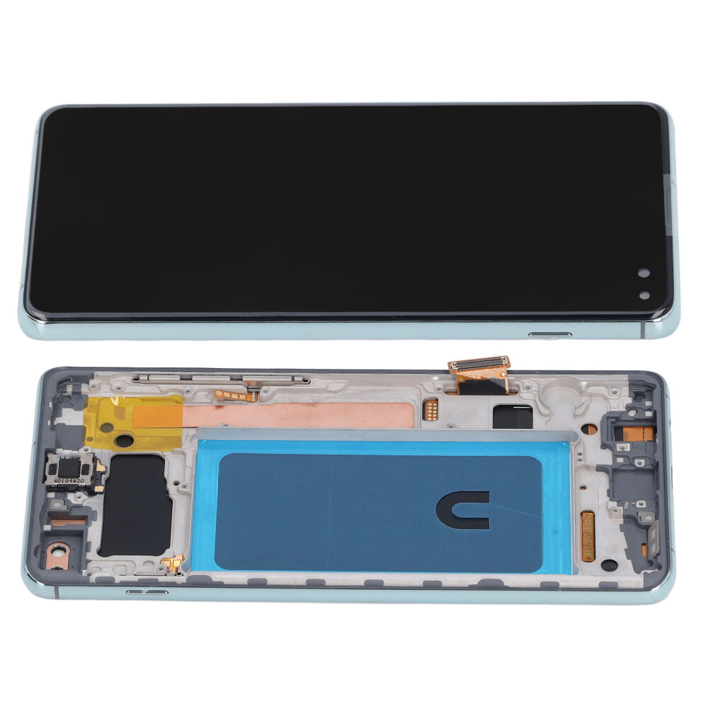 Tft Touch Screen Digitizer For Galaxy S10 Plus Replacement Assembly Green 4331385288940