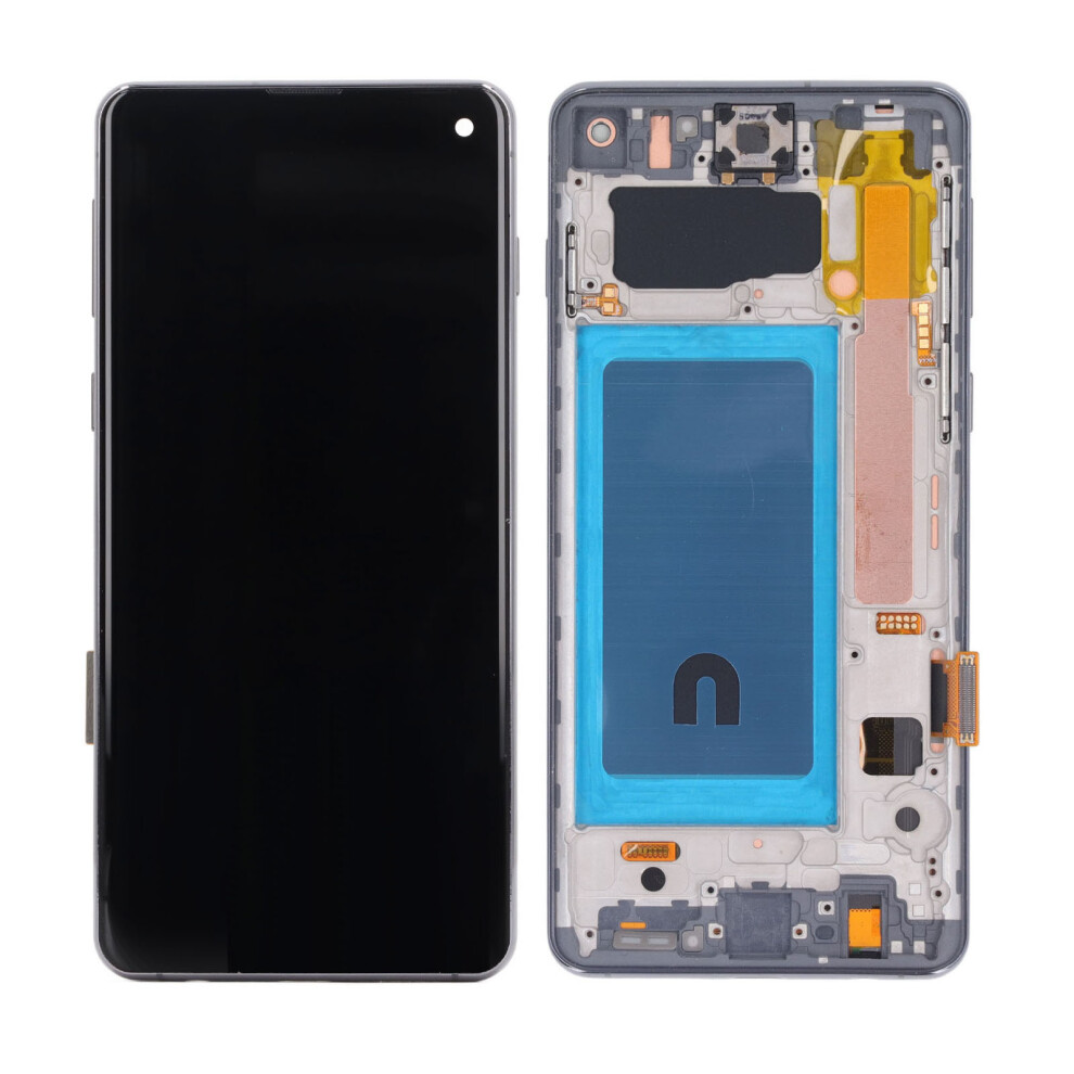 6.05In Tft Touch Screen Digitizer Assembly For Galaxy S10 Black 9391385288956