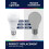 3-Way LED Bulbs 30/70/100W Eq 4000K E26 2 Pack 4