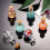 ACDANC Small Glass Potion Bottles with Corks 10 Pack 3