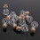 ACDANC Small Glass Potion Bottles with Corks 10 Pack 4