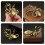 Vintage Brass Octopus Statue Desktop Decor 2