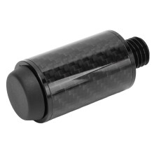Billiard Cue Extension Carbon Fibre 2in Abrasion Resistant Simple Installation