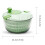 Inerposs food dehydrator kitchen drying basket 5