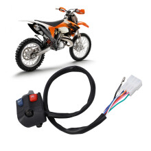Motorcycle Handlebar Switch for Horn & Light 125-520cc Capacity