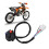 Motorcycle Handlebar Switch  for Horn & Light 125-520cc Capacity 1
