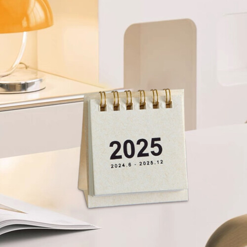Μίνι Επιτραπέζιο Ημερολόγιο 2025, Μικρό Επιτραπέζιο Ημερολόγιο με Αναδιπλούμενο 1