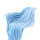 Fleece Throw Blanket 150 x 200 cm Sky Blue 2
