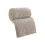 Waffle Jacquard Blanket 100x150cm Brown 2