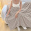 Polyester Waffle Jacquard Blanket Brown 100x150cm 4