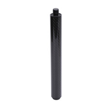 Parachoques de extensión para taco de billar de fibra de carbono de 10 pulgadas