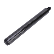 Extensión de 10 pulgadas para taco de billar de fibra de carbono con tapa